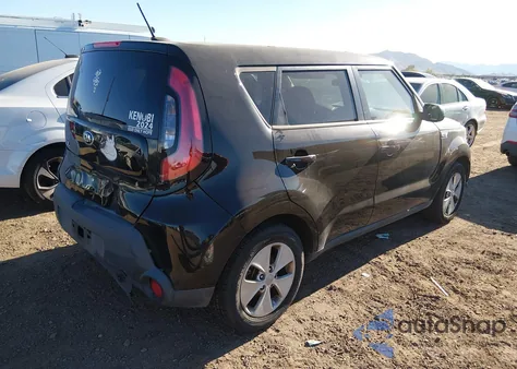 2015 Kia Soul из США, поврежденный, VIN KNDJN2A29F7163070